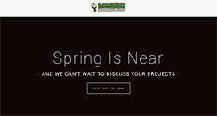 Desktop Screenshot of kamatarislandscape.com